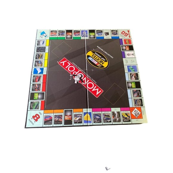 Monopoly NASCAR Nextel Cup Series Collector's Edition 2005 USA Boardgame - Picture 4 of 10